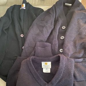 Uniform Sweaters/ Cardigans